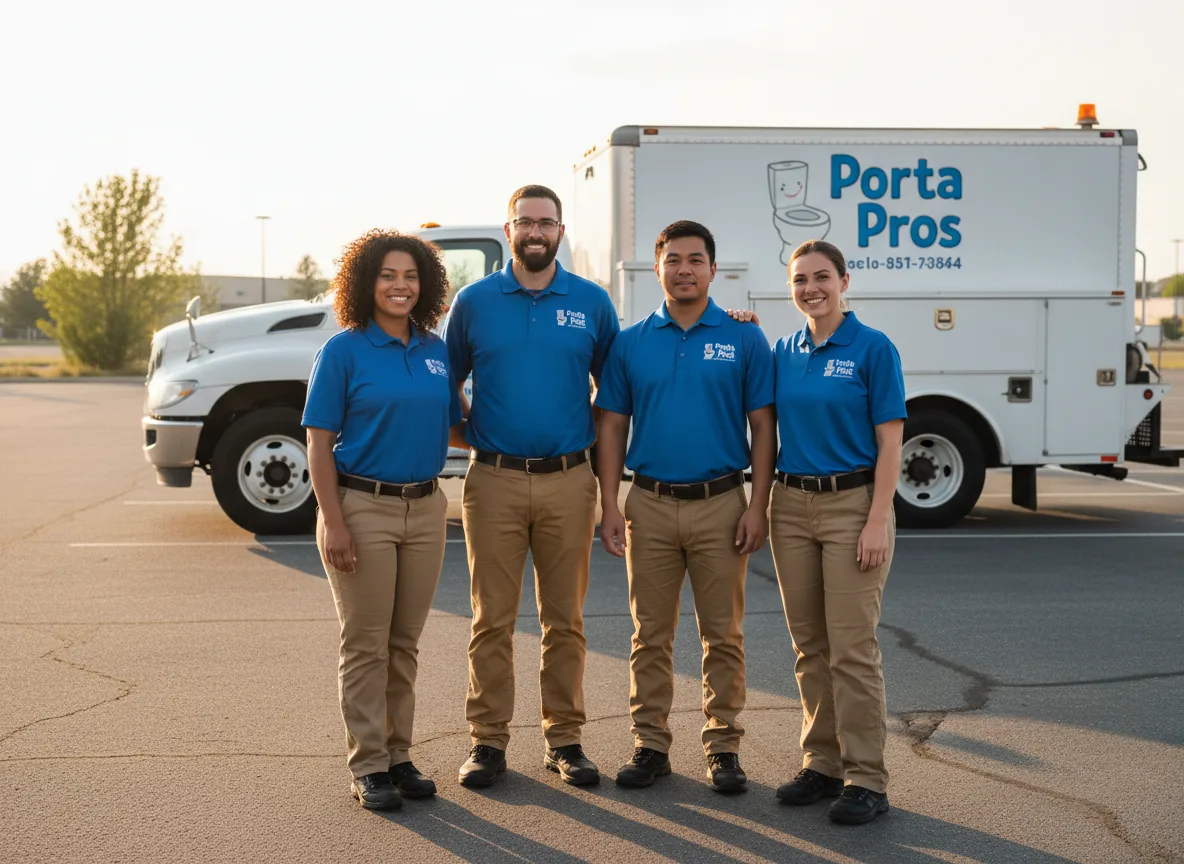 Porta Potty Rental company in Rush Hill, MO